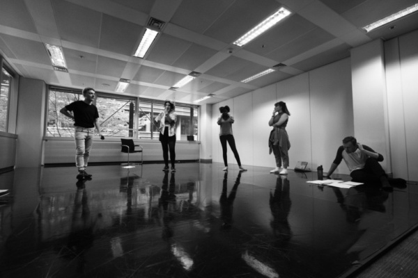 Photo Flash: In Rehearsals With #BLESSED A Spoken Word Cabaret Image