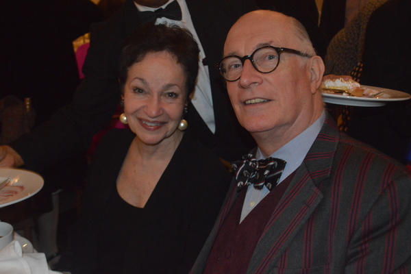 Photo Flash: Urban Stages Presents Jim Dale with Lifetime Achievement Award Image