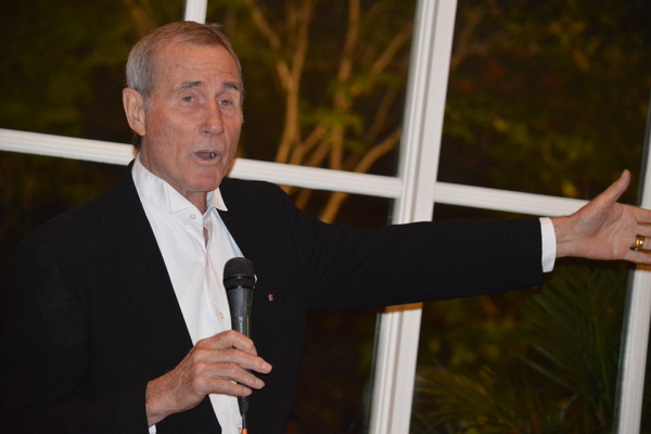 Photo Flash: Urban Stages Presents Jim Dale with Lifetime Achievement Award Image