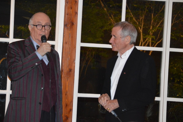 Photo Flash: Urban Stages Presents Jim Dale with Lifetime Achievement Award Image