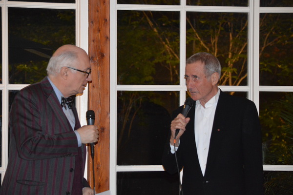 Photo Flash: Urban Stages Presents Jim Dale with Lifetime Achievement Award Image