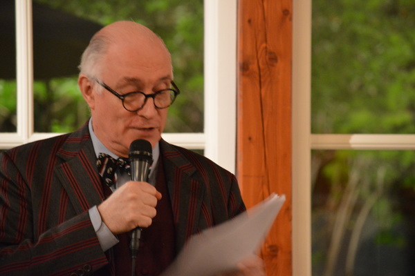Photo Flash: Urban Stages Presents Jim Dale with Lifetime Achievement Award Image