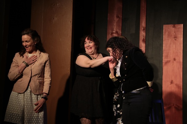 Photo Flash: IMPROVISED JANE AUSTEN Comes to The Annoyance Image