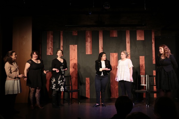Photo Flash: IMPROVISED JANE AUSTEN Comes to The Annoyance Image