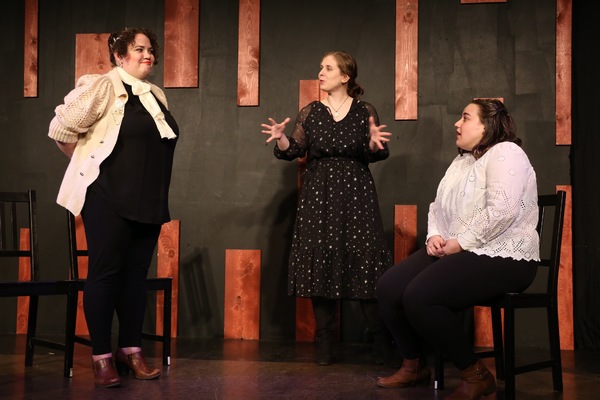 Photo Flash: IMPROVISED JANE AUSTEN Comes to The Annoyance Image