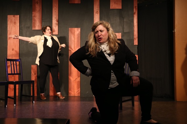 Photo Flash: IMPROVISED JANE AUSTEN Comes to The Annoyance Image