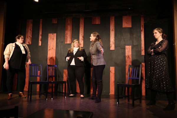 Photo Flash: IMPROVISED JANE AUSTEN Comes to The Annoyance Image