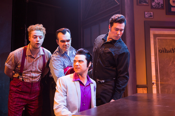 Photo Flash: Maine State Music Theatre Opens Diamond Jubilee Season with MILLION DOLLAR QUARTET  Image