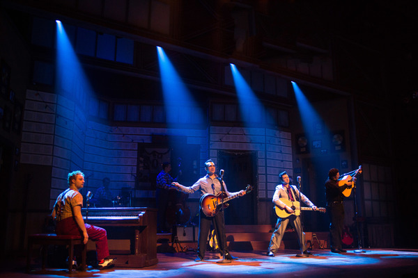 Photo Flash: Maine State Music Theatre Opens Diamond Jubilee Season with MILLION DOLLAR QUARTET  Image