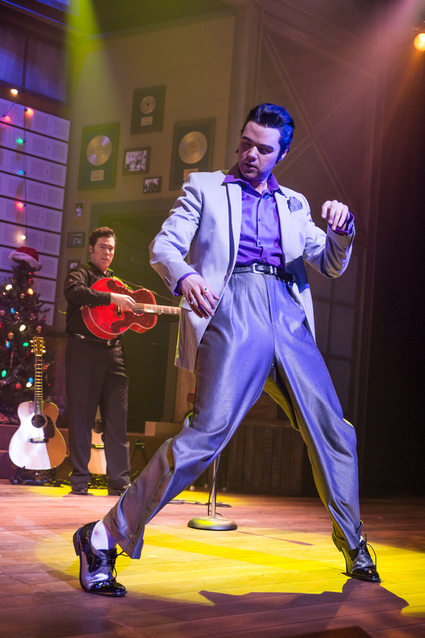 Photo Flash: Maine State Music Theatre Opens Diamond Jubilee Season with MILLION DOLLAR QUARTET  Image