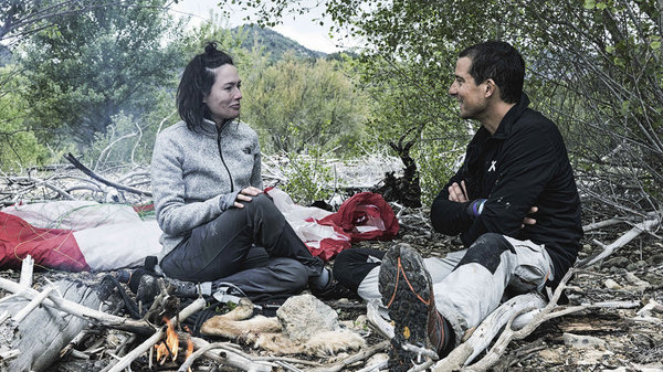 Photo Flash: GAME OF THRONES Star Lena Headey Joins Bear Grylls For RUNNING WILD Image