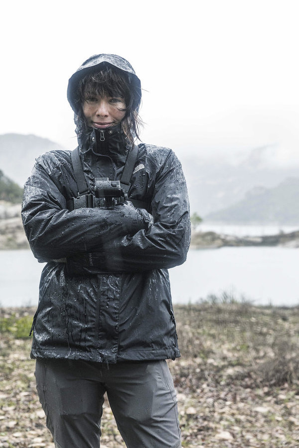 Photo Flash: GAME OF THRONES Star Lena Headey Joins Bear Grylls For RUNNING WILD Image