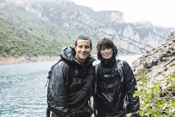 Photo Flash: GAME OF THRONES Star Lena Headey Joins Bear Grylls For RUNNING WILD Image