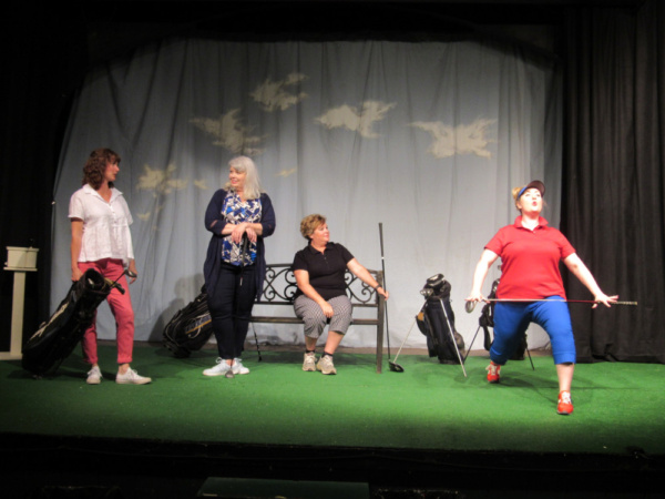 Photo Flash: Granite Theatre Stages THE LADIES FOURSOME 