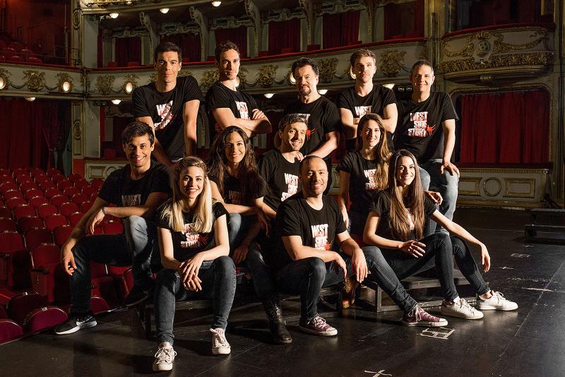 Se desvela el reparto de WEST SIDE STORY que llegará a Madrid en octubre