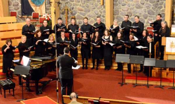Photo Flash: Jason Tramm Conducts Faure's Requiem In Morris Choral Society's 45th Season Finale 