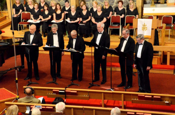 Photo Flash: Jason Tramm Conducts Faure's Requiem In Morris Choral Society's 45th Season Finale 