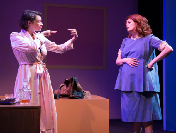 Photo Flash: Jordan Harrison's MAPLE AND VINE Comes to The Flea Image