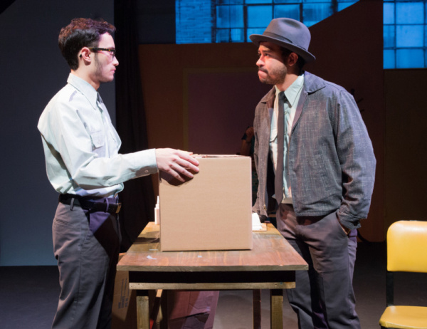 Photo Flash: Jordan Harrison's MAPLE AND VINE Comes to The Flea Image