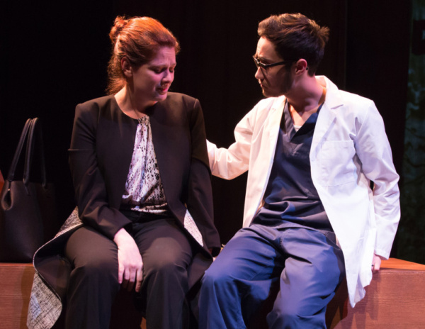 Photo Flash: Jordan Harrison's MAPLE AND VINE Comes to The Flea Image