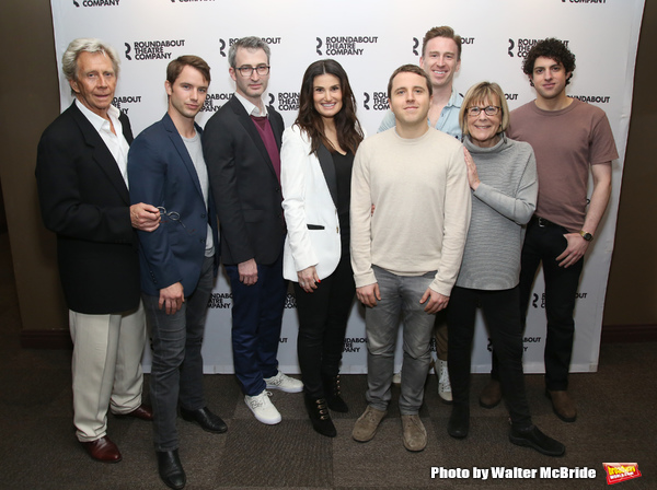 Photo Coverage: Idina Menzel and the Company SKINTIGHT Meet the Press! Image