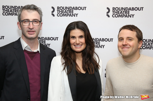 Photo Coverage: Idina Menzel and the Company SKINTIGHT Meet the Press! Image