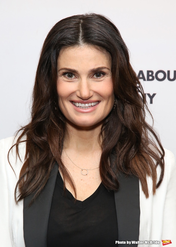 Photo Coverage: Idina Menzel and the Company SKINTIGHT Meet the Press! Image