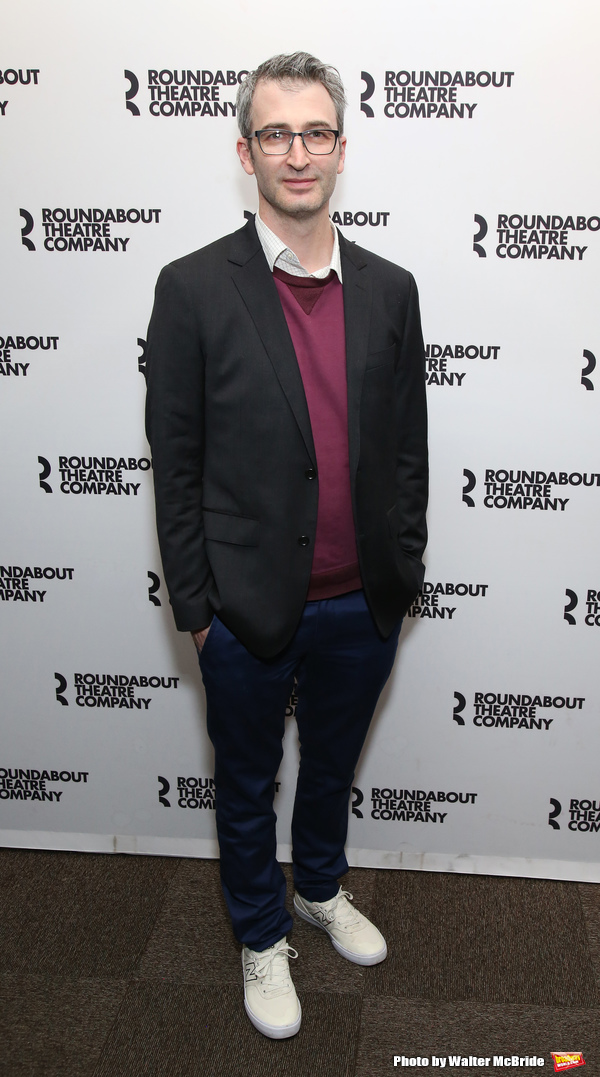Photo Coverage: Idina Menzel and the Company SKINTIGHT Meet the Press! Image
