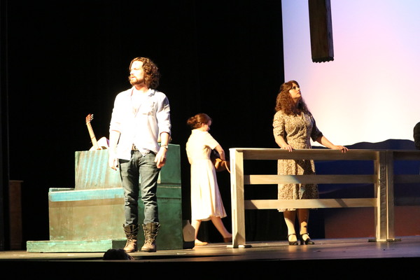 BWW Exclusive Video Interview: THE BRIDGES OF MADISON COUNTY playing at THE PUBLIC THEATER OF SAN ANTONIO Image