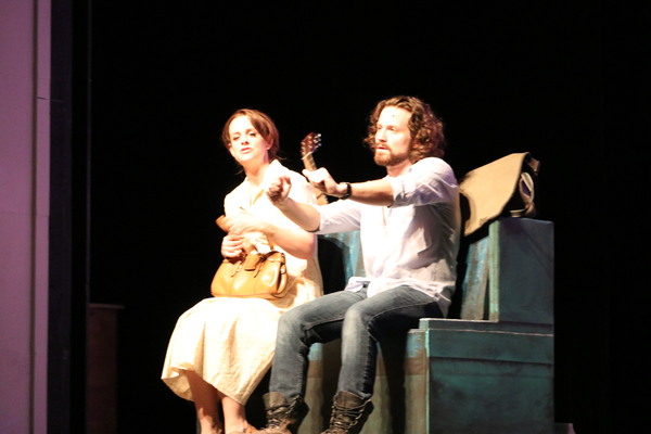 BWW Exclusive Video Interview: THE BRIDGES OF MADISON COUNTY playing at THE PUBLIC THEATER OF SAN ANTONIO 
