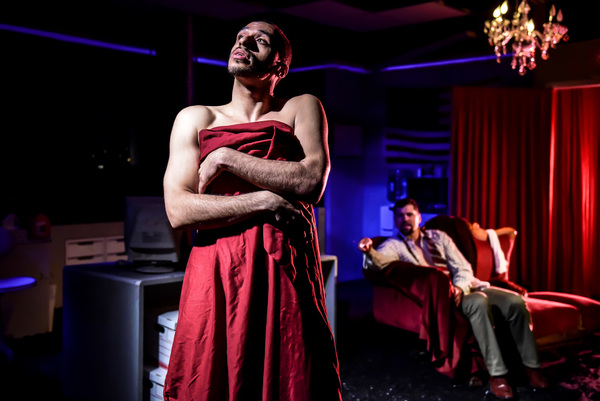 Photo Flash: First Floor Theater Presents World Premiere of REFRIGERATOR Image