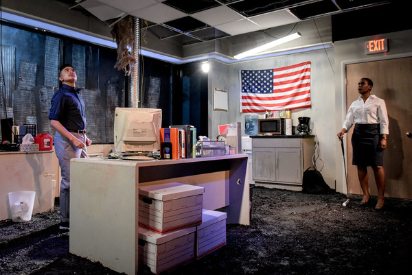 Photo Flash: First Floor Theater Presents World Premiere of REFRIGERATOR Image