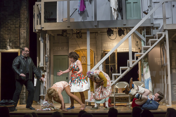 Photo Flash: Cincinnati Shakespeare Presents Madcap Comedy NOISES OFF Image