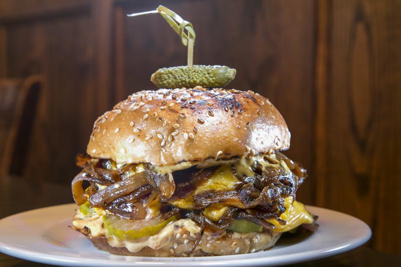 BURGER BLITZ for National Burger Month  Image