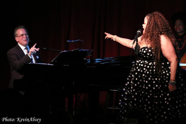 Photo Flash: Natalie Douglas Comes to Broadway at Birdland Image