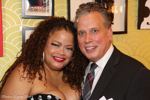 Photo Flash: Natalie Douglas Comes to Broadway at Birdland Image