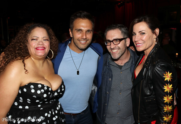 Photo Flash: Natalie Douglas Comes to Broadway at Birdland Image