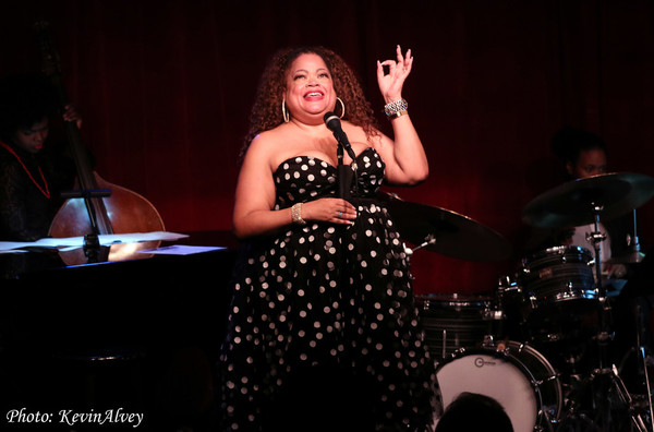 Photo Flash: Natalie Douglas Comes to Broadway at Birdland Image