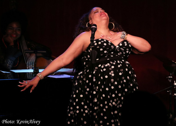 Photo Flash: Natalie Douglas Comes to Broadway at Birdland Image