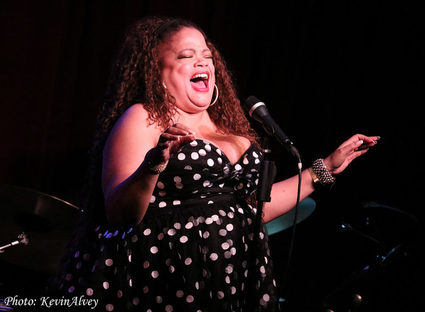 Photo Flash: Natalie Douglas Comes to Broadway at Birdland Image
