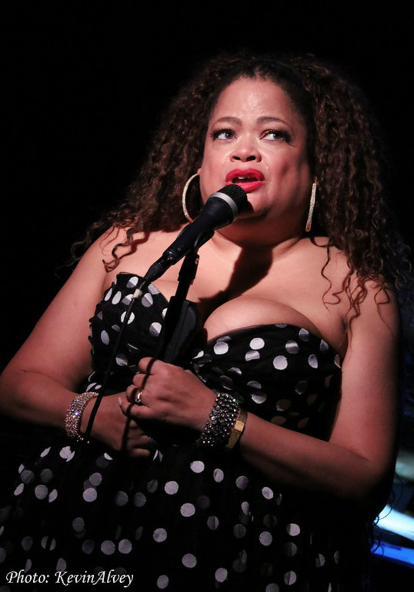 Photo Flash: Natalie Douglas Comes to Broadway at Birdland Image