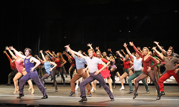 Photo Flash: A CHORUS LINE Dances Into The Gateway 