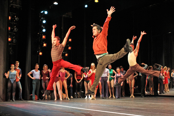 Photo Flash: A CHORUS LINE Dances Into The Gateway 