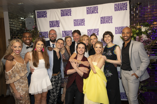 Photo Flash: Parsons Dance Annual Gala Honors Composer Stephen Schwartz Image