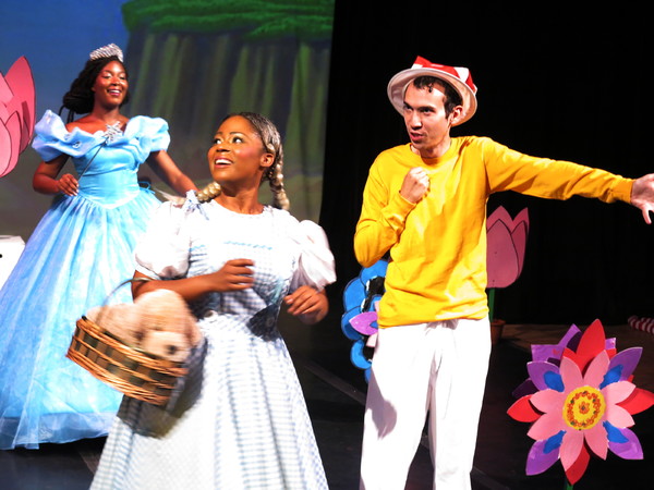 Photo Flash: Harlem Repertory Theater Presents THE WIZARD OF OZ: A JAZZ MUSICAL FOR ALL AGES Image