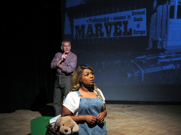 Photo Flash: Harlem Repertory Theater Presents THE WIZARD OF OZ: A JAZZ MUSICAL FOR ALL AGES Image