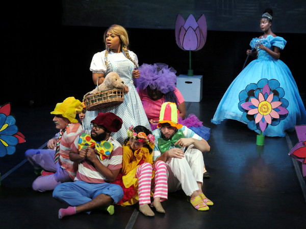 Photo Flash: Harlem Repertory Theater Presents THE WIZARD OF OZ: A JAZZ MUSICAL FOR ALL AGES Image