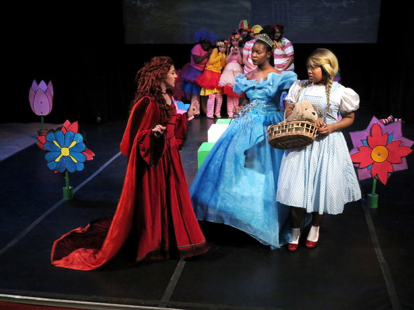 Photo Flash: Harlem Repertory Theater Presents THE WIZARD OF OZ: A JAZZ MUSICAL FOR ALL AGES Image