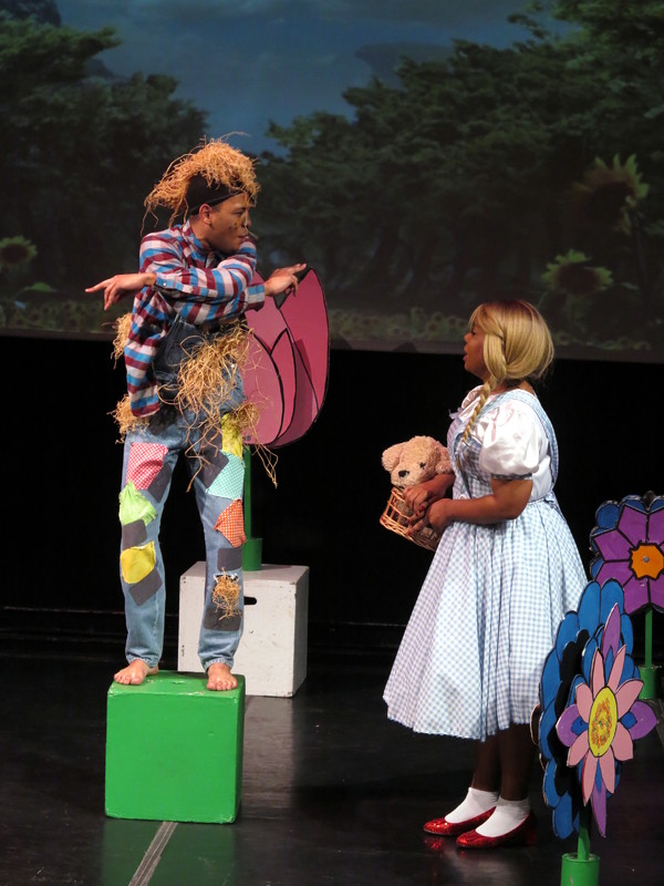 Photo Flash: Harlem Repertory Theater Presents THE WIZARD OF OZ: A JAZZ MUSICAL FOR ALL AGES Image