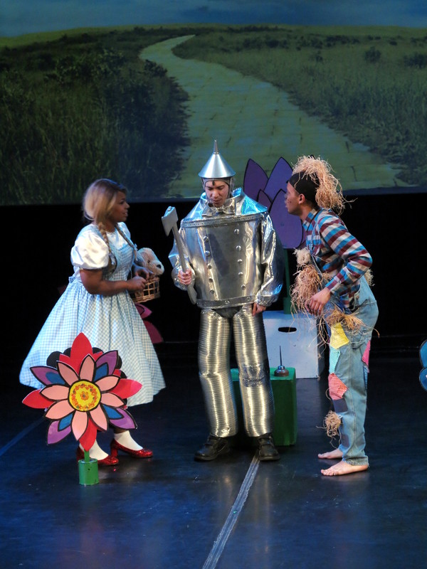Photo Flash: Harlem Repertory Theater Presents THE WIZARD OF OZ: A JAZZ MUSICAL FOR ALL AGES Image